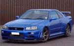 Nissan Skyline GT-R 1998 года